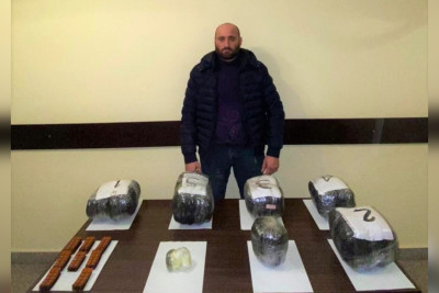 İrandan Azərbaycana narkotik keçirilməsinin qarşısı alınıb