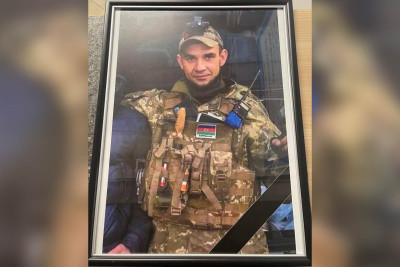 Daha bir Azərbaycan əsilli hərbçi Ukraynada şəhid olub