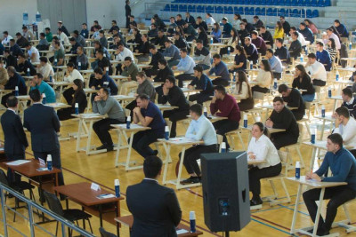 Prokurorluğa qulluğa qəbulla bağlı yazılı imtahan keçirilib