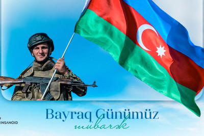 Azərbaycan Dövlət Bayrağının yaranmasından 104 il keçir