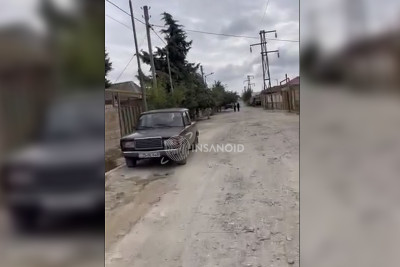 Buzovna sakinləri yolların vəziyyətindən narazıdırlar