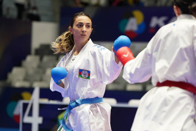 İki karateçimiz beynəlxalq turnirdə bürünc medal qazanıb