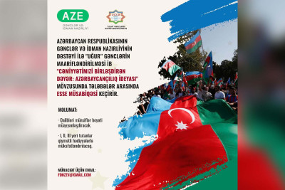 Gənclər və İdman Nazirliyi tələbələr arasında esse müsabiqəsi keçirir