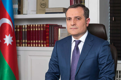 Ceyhun Bayramovun Litvaya rəsmi səfəri başlayıb