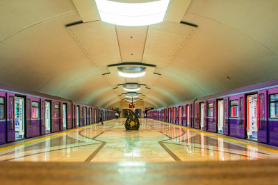 Sabah Bakı metrosunun üç stansiyasının iş vaxtı 01:00-a qədər uzadılacaq