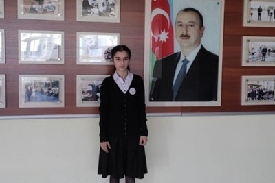 Oğuz məktəblisi olimpiadada rekord nəticə göstərib