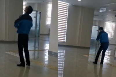Sumqayıtda qəribə hadisə: kişi narkotik təsiri altında məhkəməyə gəldi