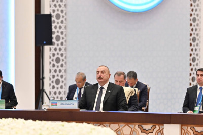 İlham Əliyev: Ermənistan əsassız olaraq Azərbaycanı hərbi təcavüzdə günahlandırmağa çalışır