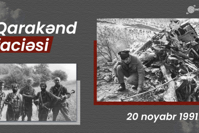 Bu gün Qarakənd faciəsinin 31-ci ildönümüdür