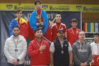 Azərbaycan qılıncoynadanı beynəlxalq turnirdə qızıl medal qazanıb