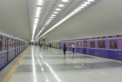 Bakı metrosunda 7 vaqonlu qatarlar xəttə buraxılıb