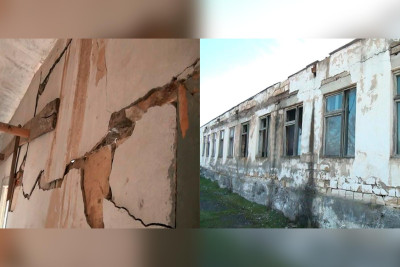 Ucar sakinləri həkim məntəqəsindən şikayətlənirlər: “dam örtüyü qırıq, pəncərələri sınıq, divarları çatlaqdır”