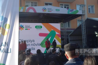Şəkidə "İdman festivalı 2022" keçirilir