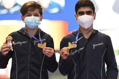Azərbaycan gimnastları Sofiyada qızıl medal qazanıblar