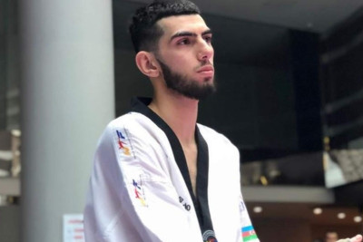 Taekvondoçumuz dünya çempionatında bürünc medal qazanıb