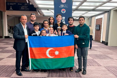 Azərbaycanın iki şahmatçısı Avropa çempionatında medal qazanıb