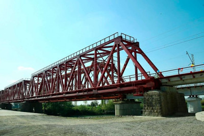 Azərbaycanın ən böyük dəmir yolu tikilir