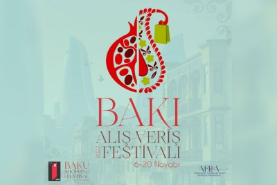 Sabahdan "Baku Shopping Festival" başlayır