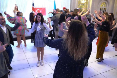 Londonda Zəfər Günü qeyd olunub