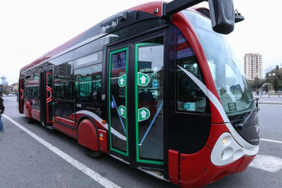 Bakıda 84 yaşlı piyadanı vuraraq öldürən "Bakubus" sürücüsü saxlanılıb