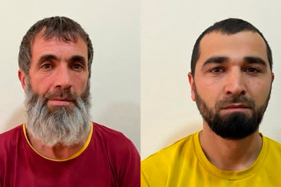 Qusar sakinindən beşbarmaq və bıçaq götürülüb