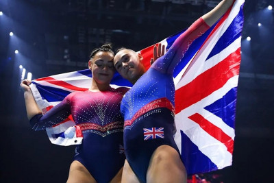 Azərbaycan əsilli gimnast dünya çempionu olub