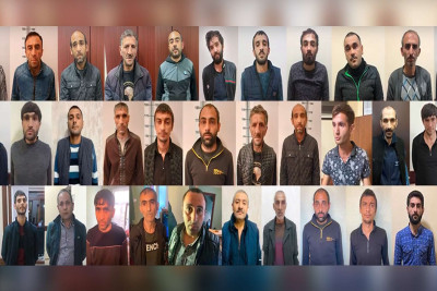Sabunçu rayonunda 39 nəfər saxlanılıb