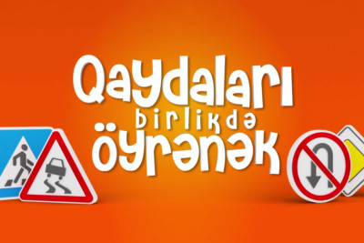 Azyaşlılar üçün yol hərəkəti qaydalarını təbliğ edən videomaterial hazırlanıb VİDEO
