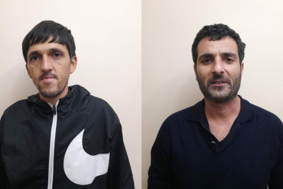 Göyçayda narkotiki hoteldə gizlədən şəxslər saxlanılıblar