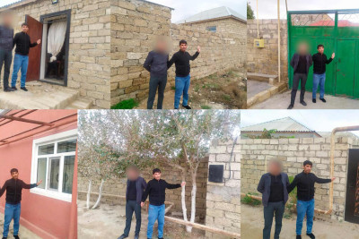 Bakıda 50 evdən oğurluq etməkdə şübhəli bilinən şəxs saxlanılıb