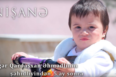 Ataları şəhid olandan sonra dünyaya gələn uşaqlar barədə film