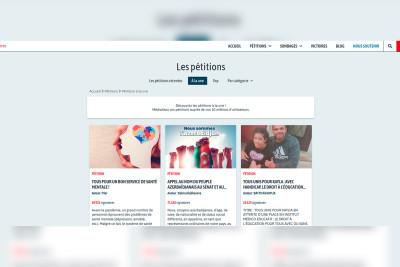 Xalqımız adından Fransa Senatına ünvanlanmış müraciət Mesopinions.com saytında ən populyar petisiyalardan biri oldu!