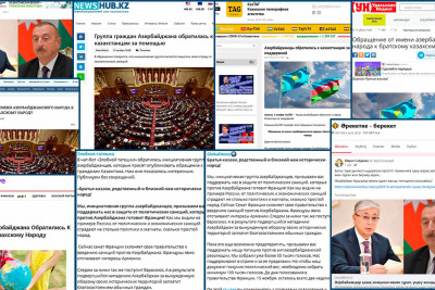 Qazax mediası Fransa senatı və xalqına yönəlmiş petisiyanı dəstəkləyib