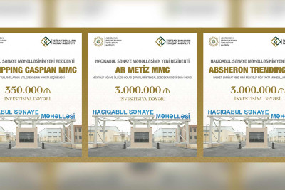 Hacıqabul Sənaye Məhəlləsinə 6 milyon manat yatırım ediləcək