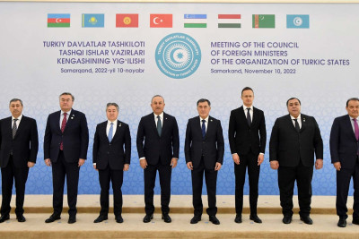 Özbəkistanda Türk Dövlətləri Təşkilatının iclası başlayıb