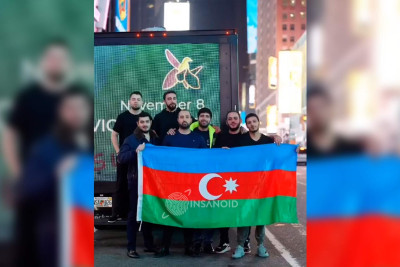 Nyu-Yorkda azərbaycanlı gənclər tərəfindən aksiya keçirilib