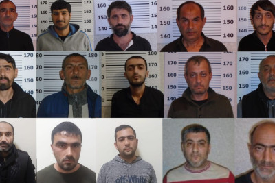 Cəlilabadda 20 nəfər saxlanılıb