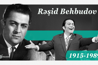 Bu gün SSRİ Xalq artisti Rəşid Behbudovun doğum günüdür