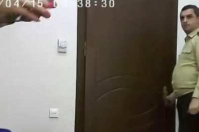 Pornoqrafik videorları ilə tanınan FHN-nin zabitinin işi üzrə ibtidai istintaq başa çatıb