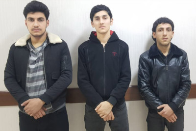 Ucarda quldurluq edən üç nəfər saxlanılıb