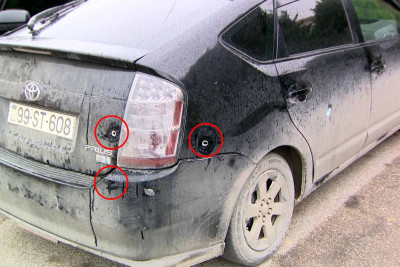 Abşeronda iki qrup arasında silahlı insident olub
