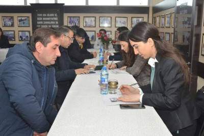 Sumqayıtda Qubadlı sakinləri üçün əmək yarmarkası təşkil olunub