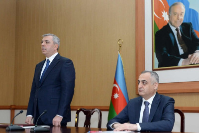 Fuad Nəcəfli Naxçıvan ictimaiyyətinə təqdim olunub