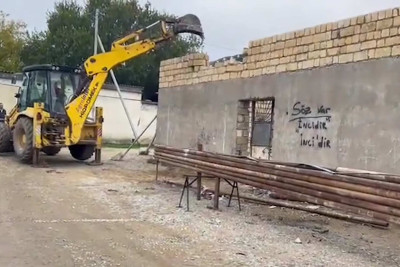 Abşeronda qanunsuz tikintilərin qarşısı alınıb