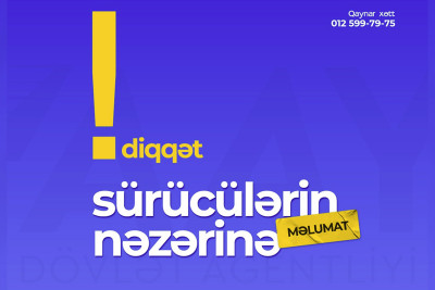 Bakı-Ələt yolunda avtomobillərin hərəkəti hissə-hissə məhdudlaşdırılacaq