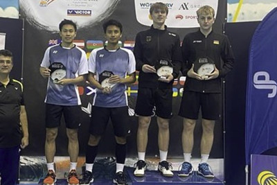 Azərbaycan badmintonçuları Maltadan əlidolu qayıdıblar