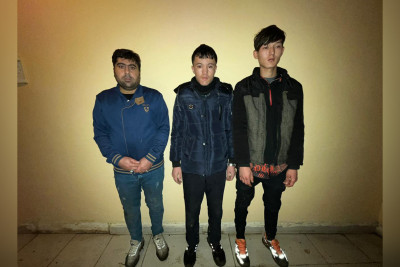 İrandan qanunsuz şəkildə Azərbaycana keçmək istəyən Əfqanıstan vətəndaşları saxlanılıblar
