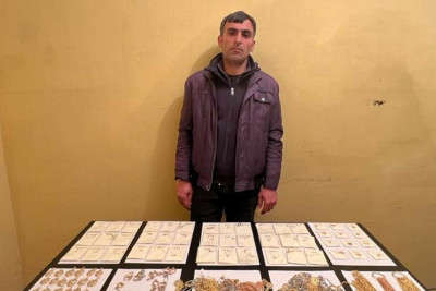 İrandan Azərbaycana 2 kiloqramdan artıq qızıl keçirilməsinin qarşısı alınıb