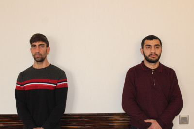 Balakəndə oğurluq etdiyi mağazanı yandırmaq istəyən şəxs saxlanılıb
