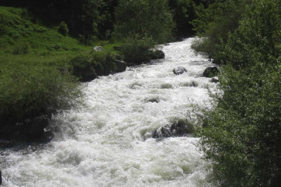 Oxçuçayda çirklənmə səviyyəsi artıb